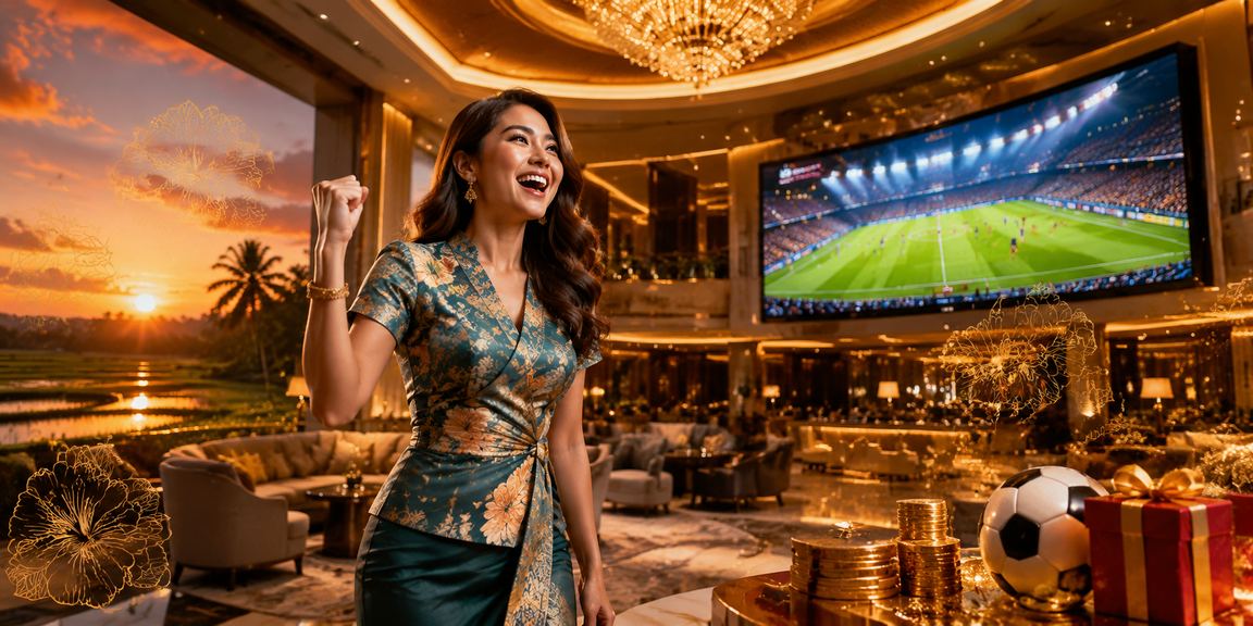 Permainan baccarat dalam suasana kasino moden dan menyeronokkan